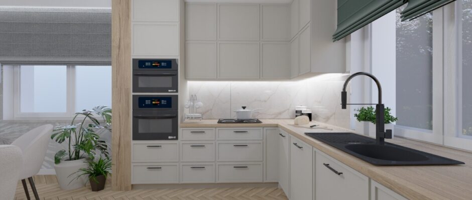 Trójkąt roboczy w kuchni – must have każdej kuchni