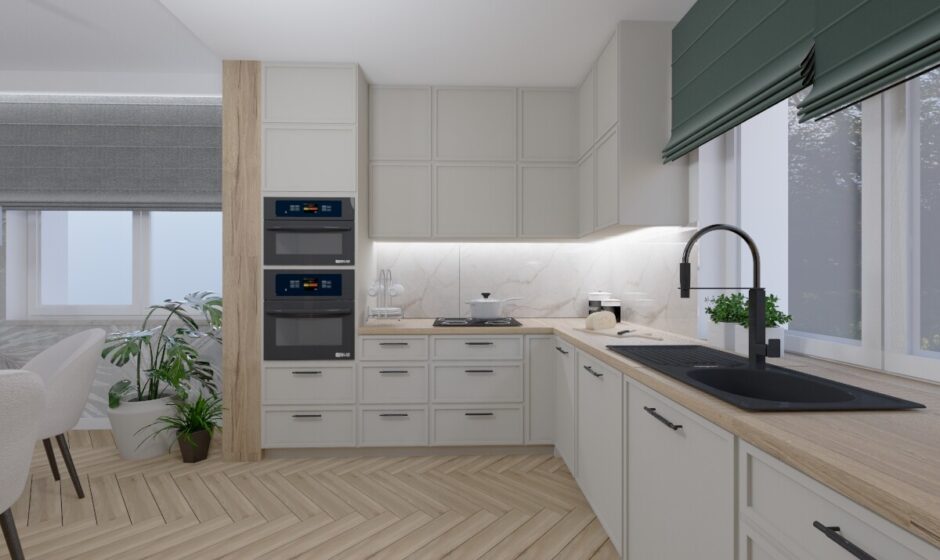 Trójkąt roboczy w kuchni – must have każdej kuchni