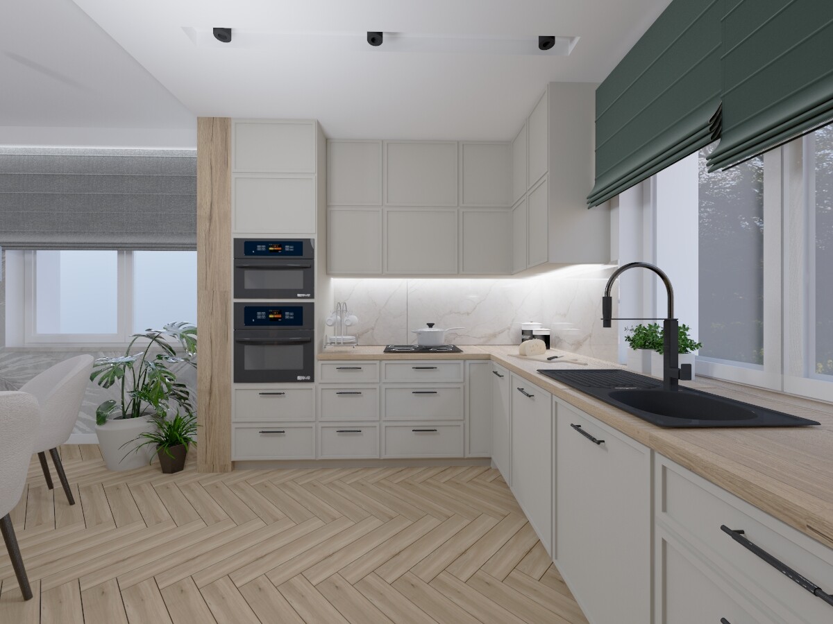 Trójkąt roboczy w kuchni – must have każdej kuchni