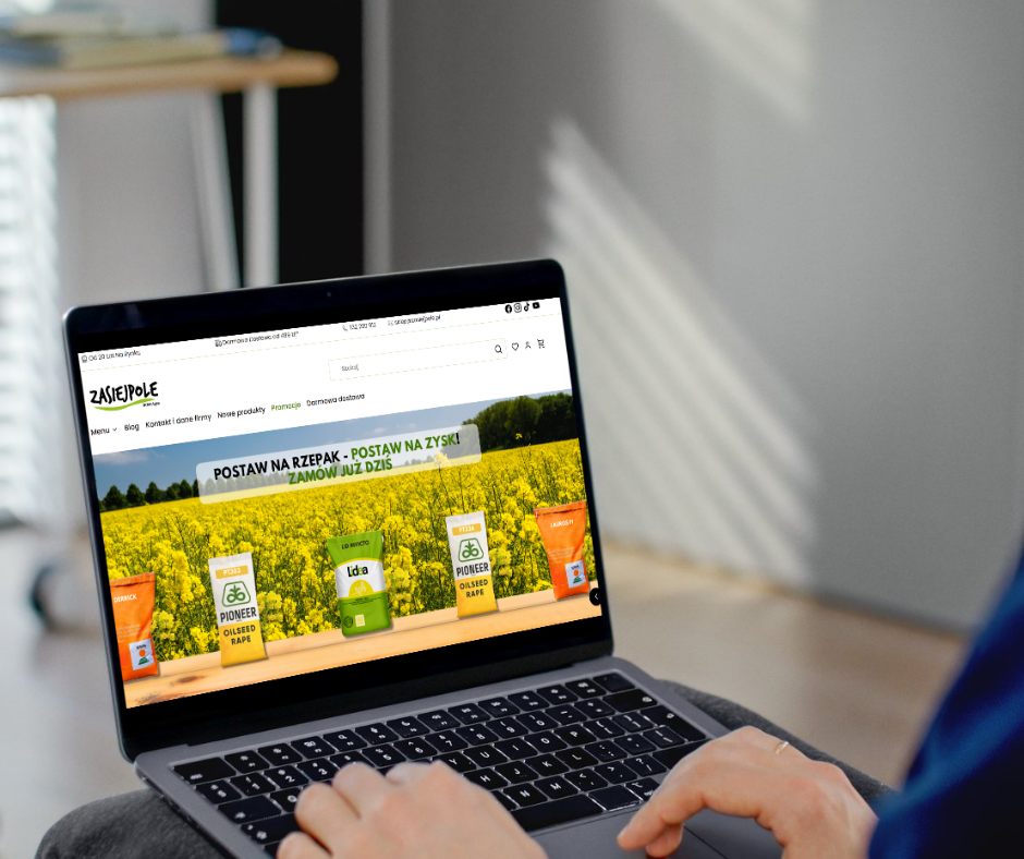 ZasiejPole.pl podbija internet – branża rolnicza w nowej odsłonie