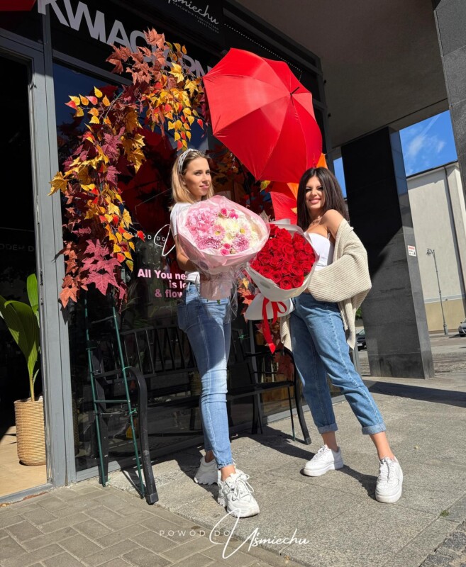 Powód do Uśmiechu – Kwiaciarnia z pasją prosto z serca Białegostoku