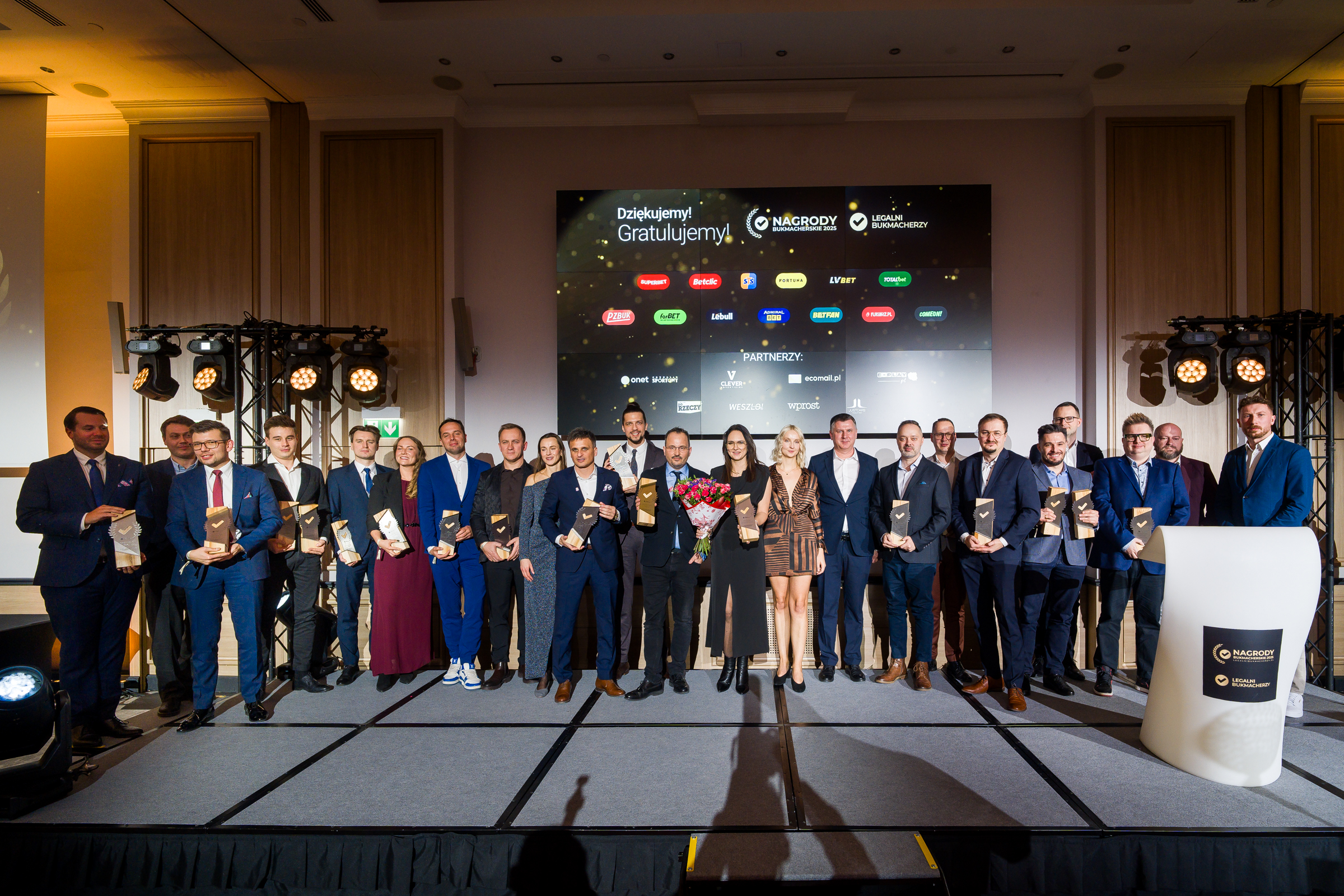 Nagrody Bukmacherskie przyznane po raz ósmy