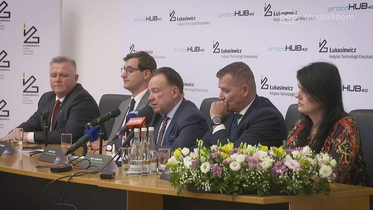 Łukasiewicz - Instytut Technologii Eksploatacji otworzył w Radomiu hub technologiczny