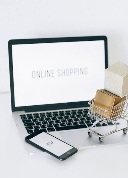 Darmowe zdjęcie z galerii z e-commerce, ekran laptopa, elektroniki użytkowej - Fot. Nataliya Vaitkevich