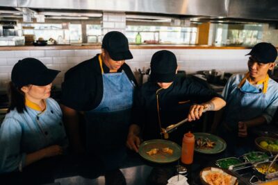 Darmowe zdjęcie z galerii z branża restauracyjna, danie, danie dla smakoszy - Fot. Anna Tarazevich