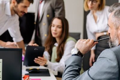 Darmowe zdjęcie z galerii z #wnętrz, biuro, biznes - Fot. Yan Krukau