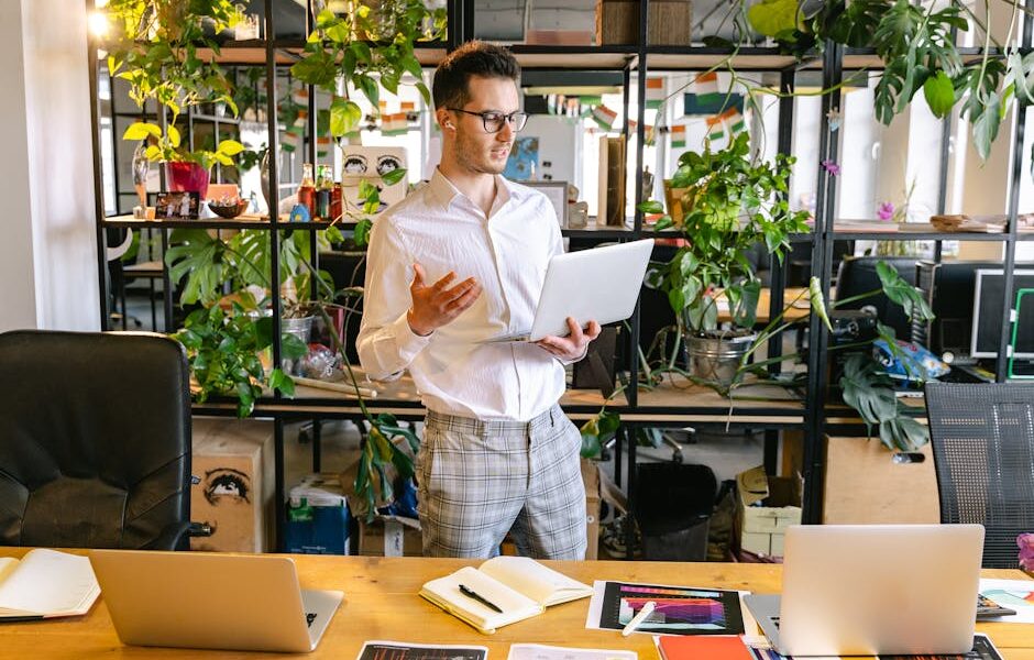 Darmowe zdjęcie z galerii z biznes, business casual, komunikacja - Fot. Antoni Shkraba Studio