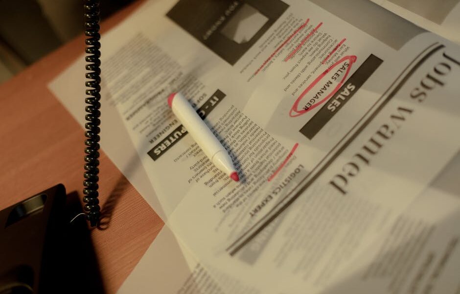 Jak napisać skuteczne ogłoszenie o pracę