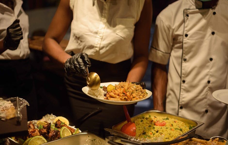 Usługi cateringowe dla firm - jak wybrać