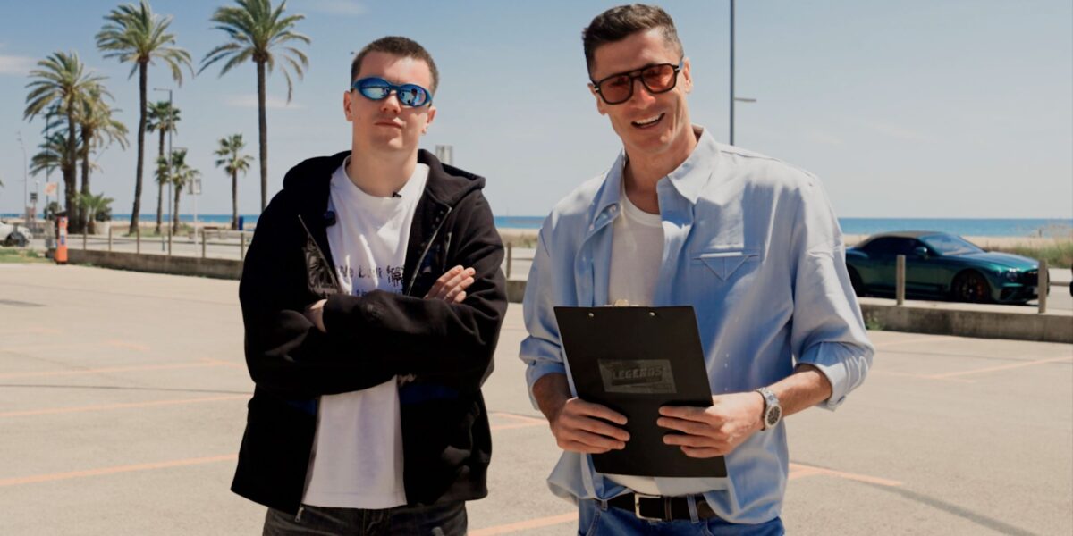 Robert Lewandowski dołącza do jury Hot Wheels Legends Poland 2026
