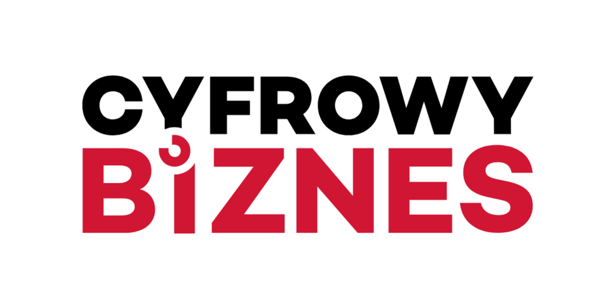 Znak programu Cyfrowy Biznes Ministerstwa Rozwoju i Technologii
