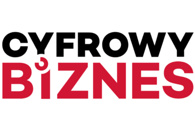 Znak programu Cyfrowy Biznes Ministerstwa Rozwoju i Technologii