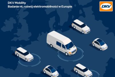 Samochód dostawczy z napędem elektrycznym we flocie firmowej