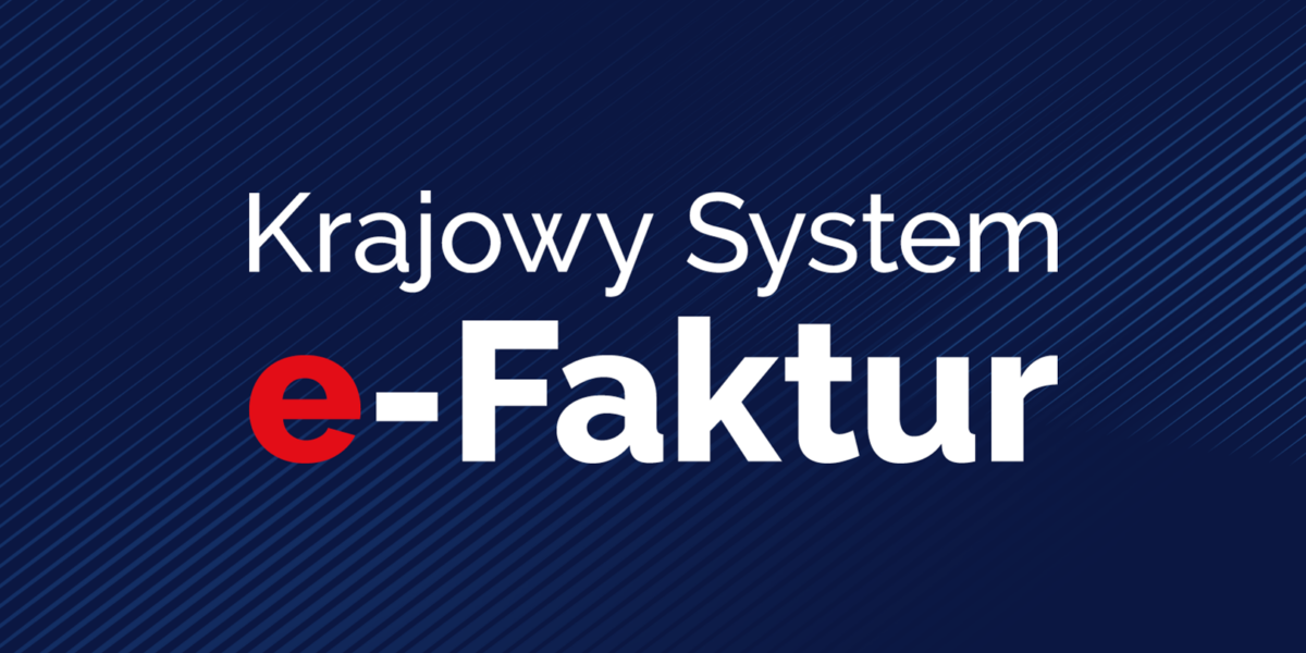 Znak Krajowego Systemu e-Faktur