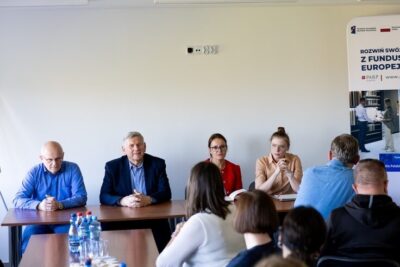 Spotkanie informacyjne o funduszach europejskich dla przedsiębiorców